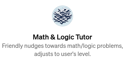 GPT_MathLogicTutor