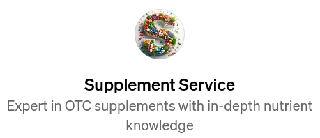 GPT_SupplementService